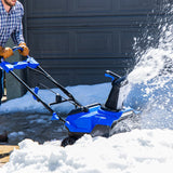 Gen4 40-volt 21-in Single-stage Push Battery Snow Blower (Battery and Charger Not Included) KSB 1040B-03