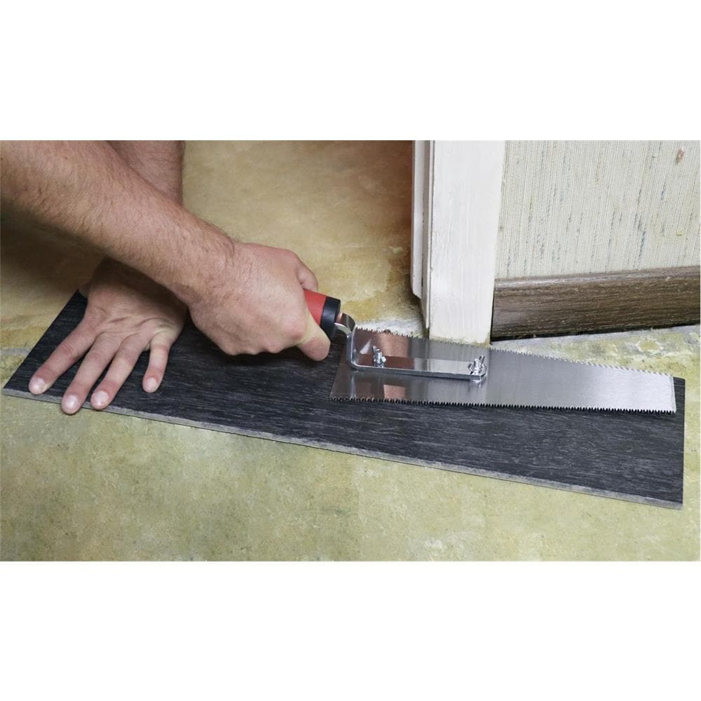 Soft Grip 12-in Fine Finish Cut Door Jamb Saw DJS