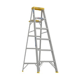 360 6-ft Aluminum Type 1- 250-lb Load Capacity Step Ladder 366