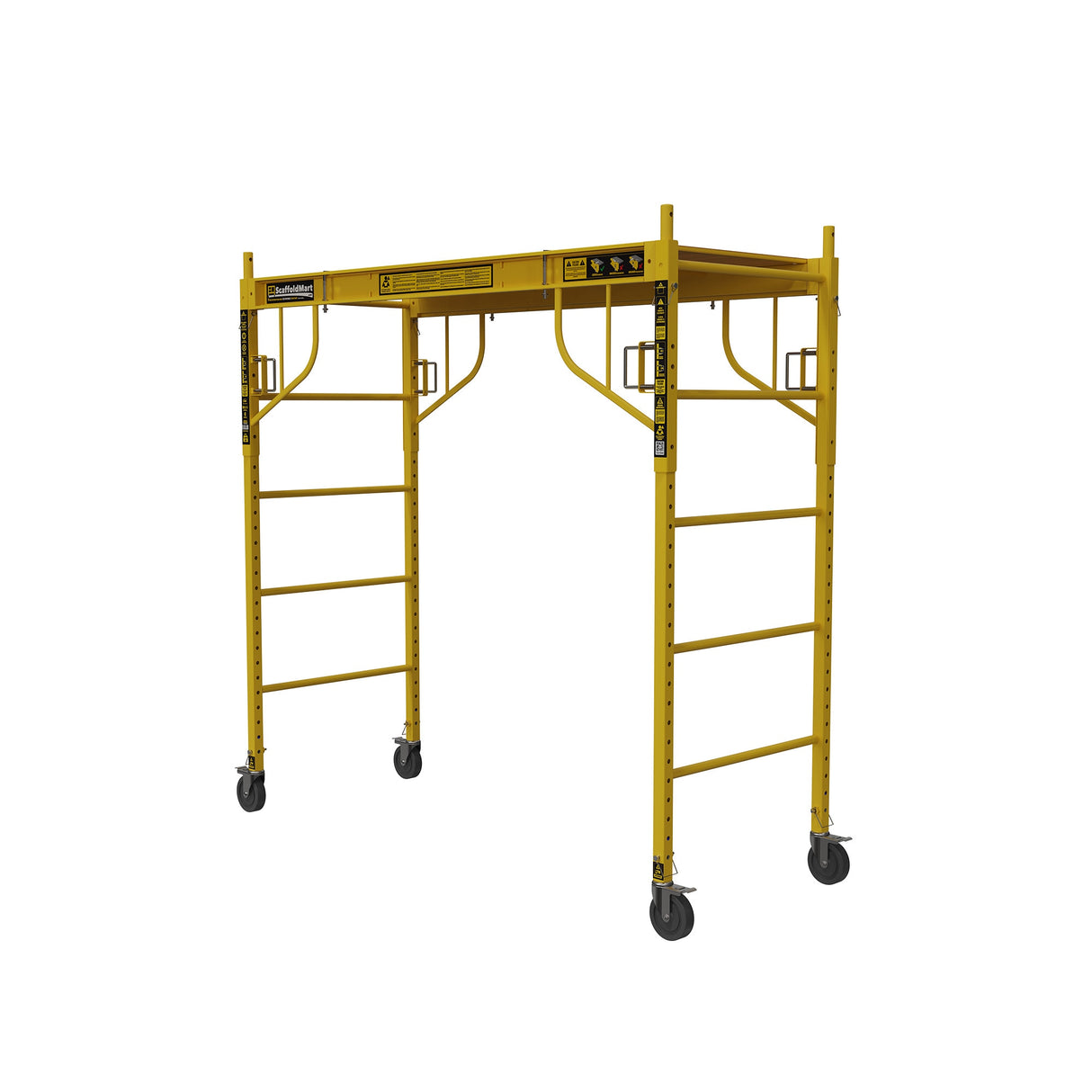 Steel 6.25-ft H Reversible Baker Scaffold 1000-lb MFSET6.5R23