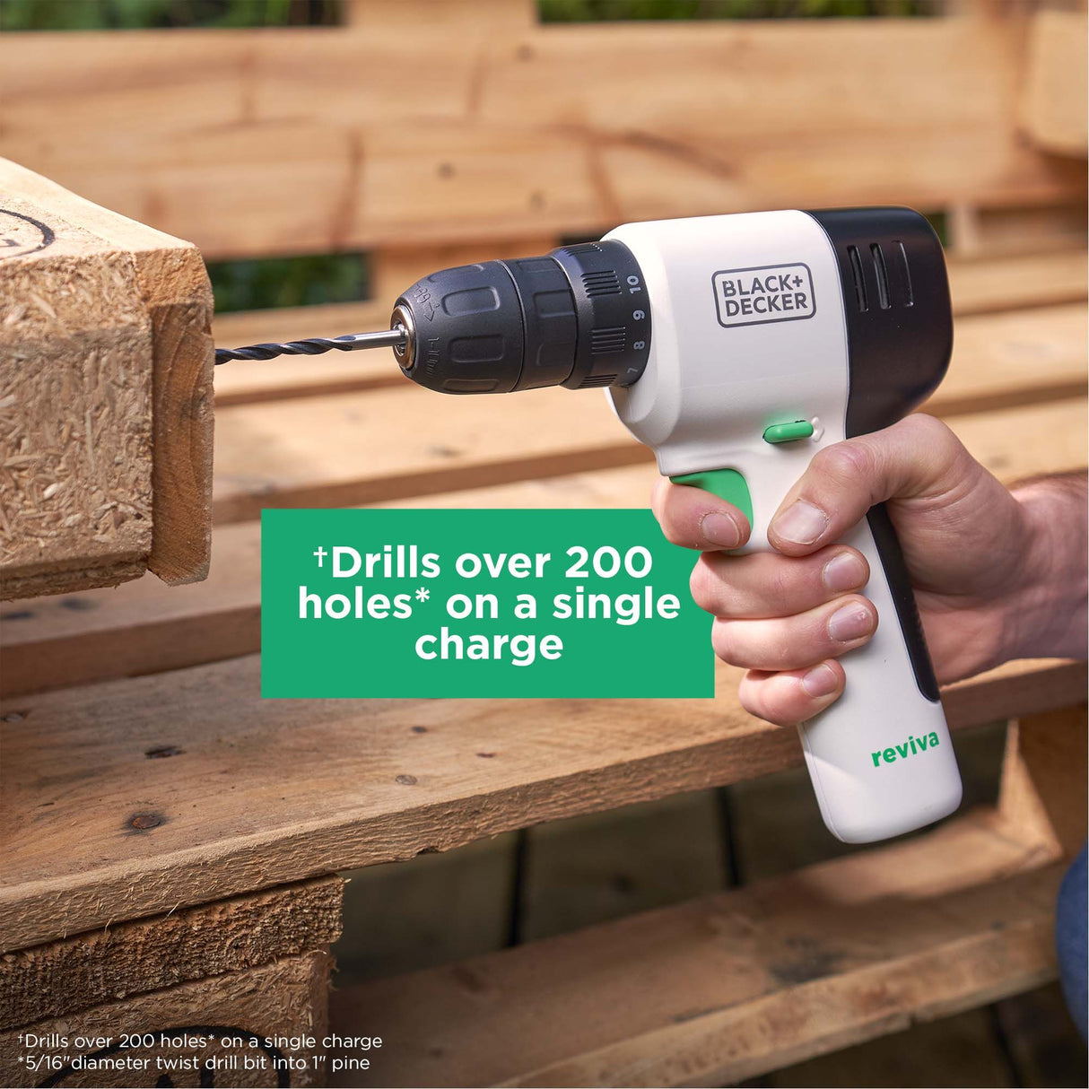 Reviva 12-volt Max 3/8-in Keyless Right Angle Cordless Drill (Charger Included) REVCDD12C