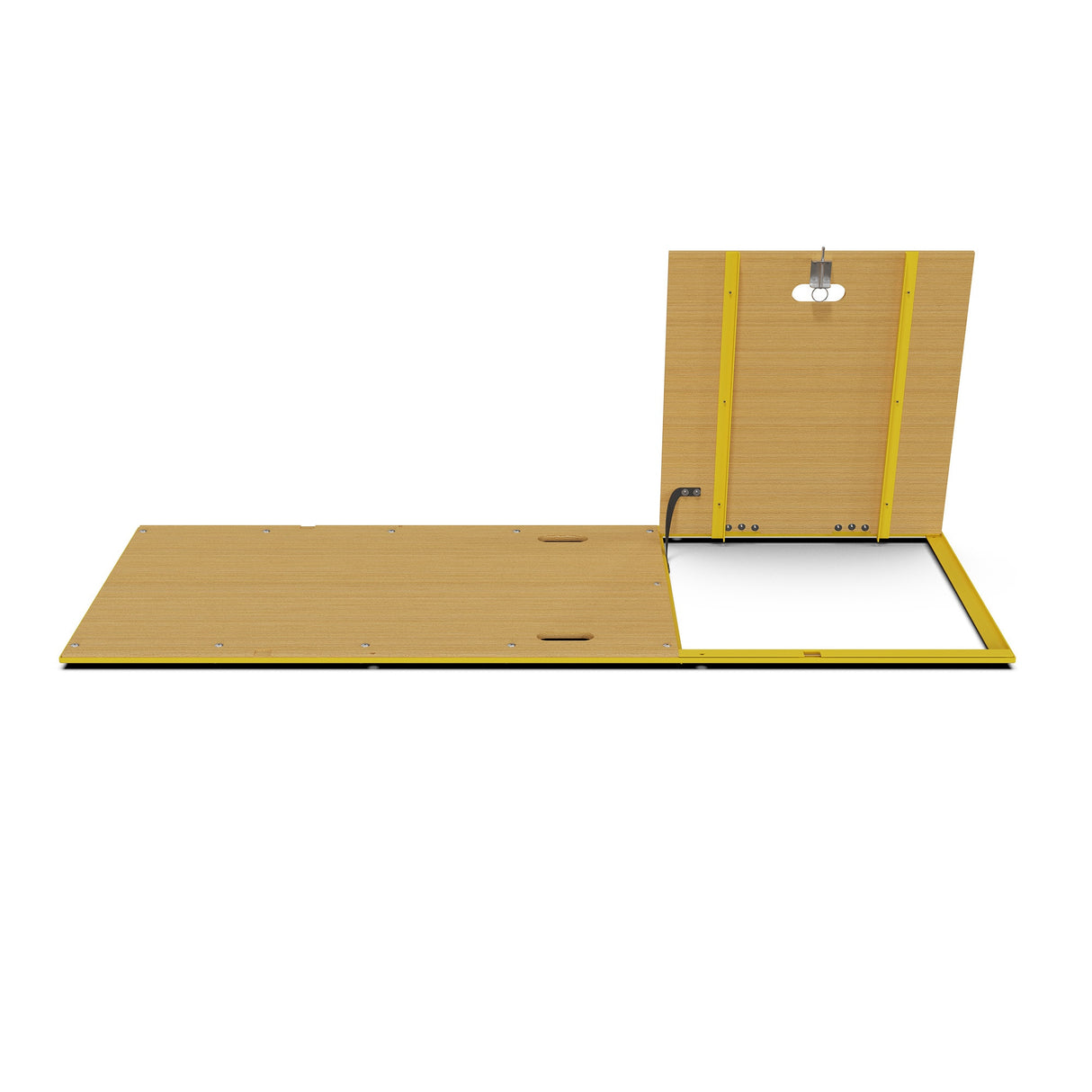 Steel 0.14-ft H Platform with Hatch 1000-lb MF379HATCH