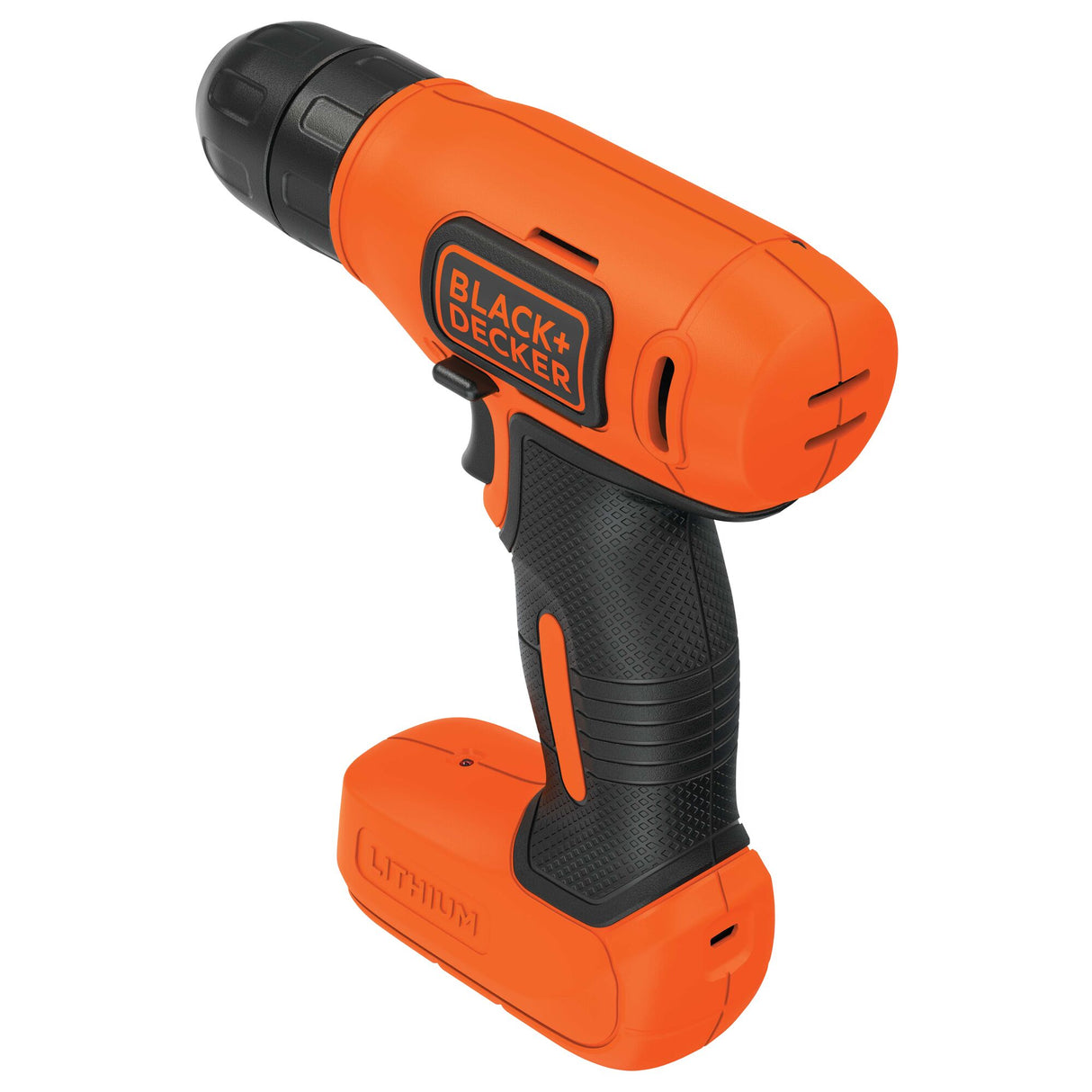 8-volt 3/8-in Keyless Cordless Drill (1-Battery Included, Charger Included) BDCD8C