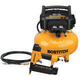 6-Gallon Portable Electric 150 PSI Pancake Air Compressor BTFP1KIT