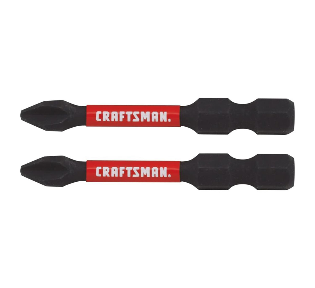 Impact Rated 1/4-in x 2-in Phillips Impact Driver Bit (2-Piece) CMAF32PH22