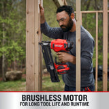 V20 Brushless RP 3.25-in 21-Degree Cordless Framing Nailer (Bare Tool Only) CMCN621PLB