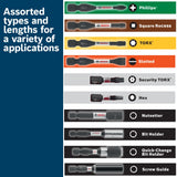 Driven Screwdriver Bit Set (40-Piece) DDMSD40