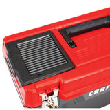 DIY 19.27-in W x 9.75-in H x 9.8-in D Red Plastic Tool Box CMST20901