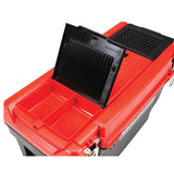 DIY 19.27-in W x 9.75-in H x 9.8-in D Red Plastic Tool Box CMST20901