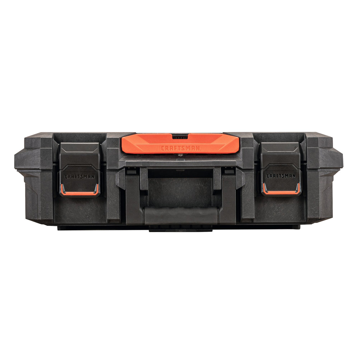 TRADESTACK System 21.625-in W x 6.375-in H x 14.625-in D Black Structural Foam Tool Box CMST21415