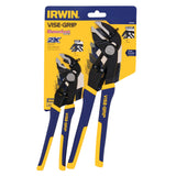 VISE-GRIP GrooveLock 2-Pack Tongue and Groove Plier Set 1802533