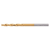 5/32-in x 5-7/8-in Titanium Nitride Coated Hss Jobber Length Twist Drill Bit DW1310  G