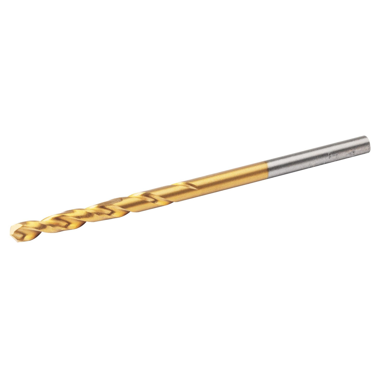 5/32-in x 5-7/8-in Titanium Nitride Coated Hss Jobber Length Twist Drill Bit DW1310  G