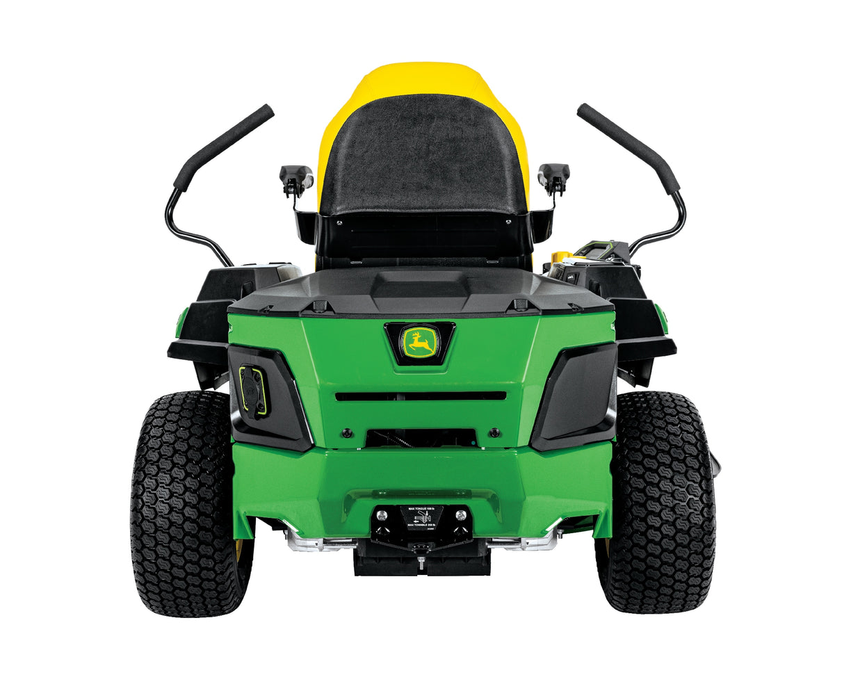 Z370R ZTrak 42-in 58-volt Lithium Ion Electric Zero-turn Riding Lawn Mower with(1) 61.27 Ah Battery (Charger Included) BG21327