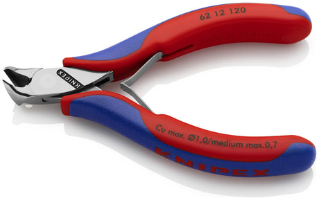 End Cutting Pliers, 4.75-Inch Silver Electrical Cutting Pliers 62 12 120