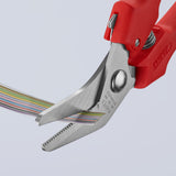 Cutting Pliers, 7.25-Inch 7.3-in Electrical Silver Cutting Pliers with Precision Ground Hardened Blades 95 05 185