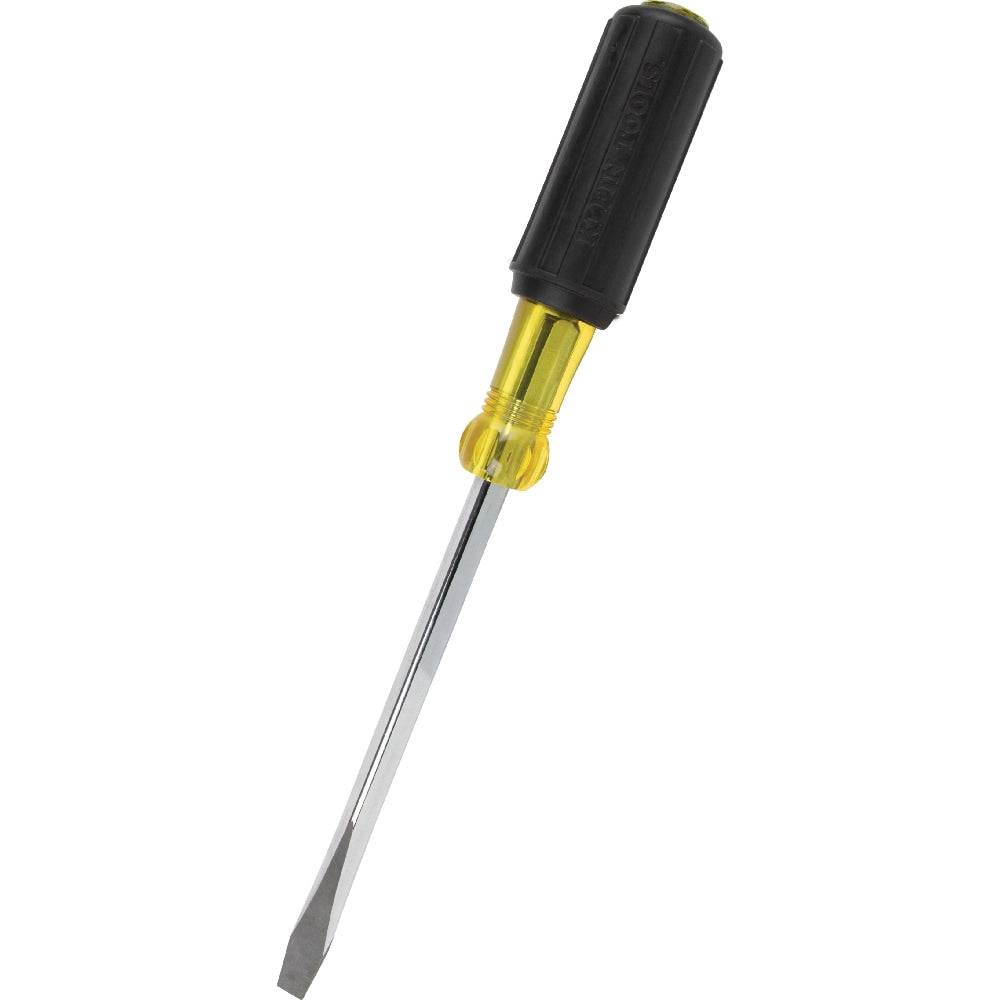 Bi-material Handle Keystone Tip Screwdriver 600-6