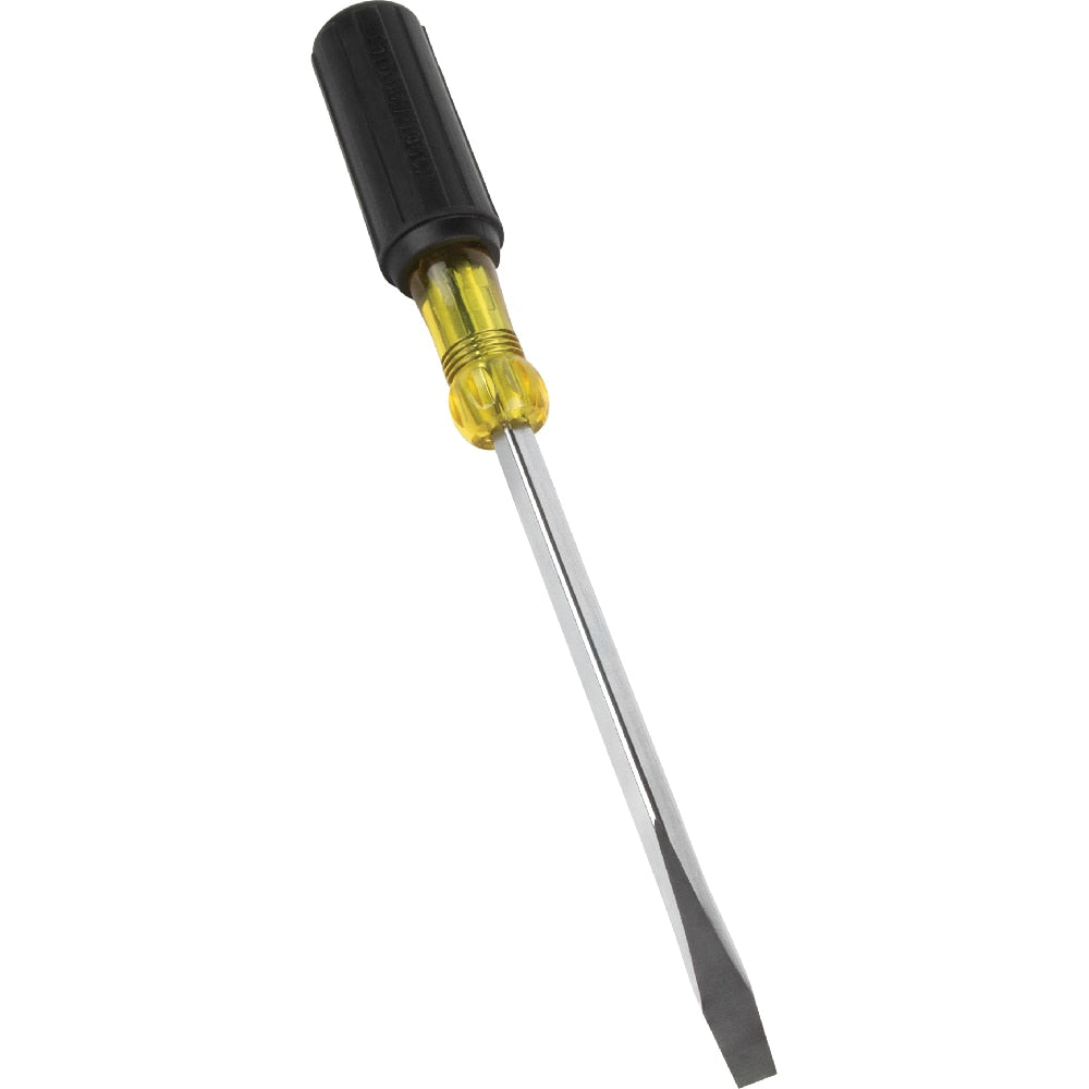 Bi-material Handle Keystone Tip Screwdriver 600-6