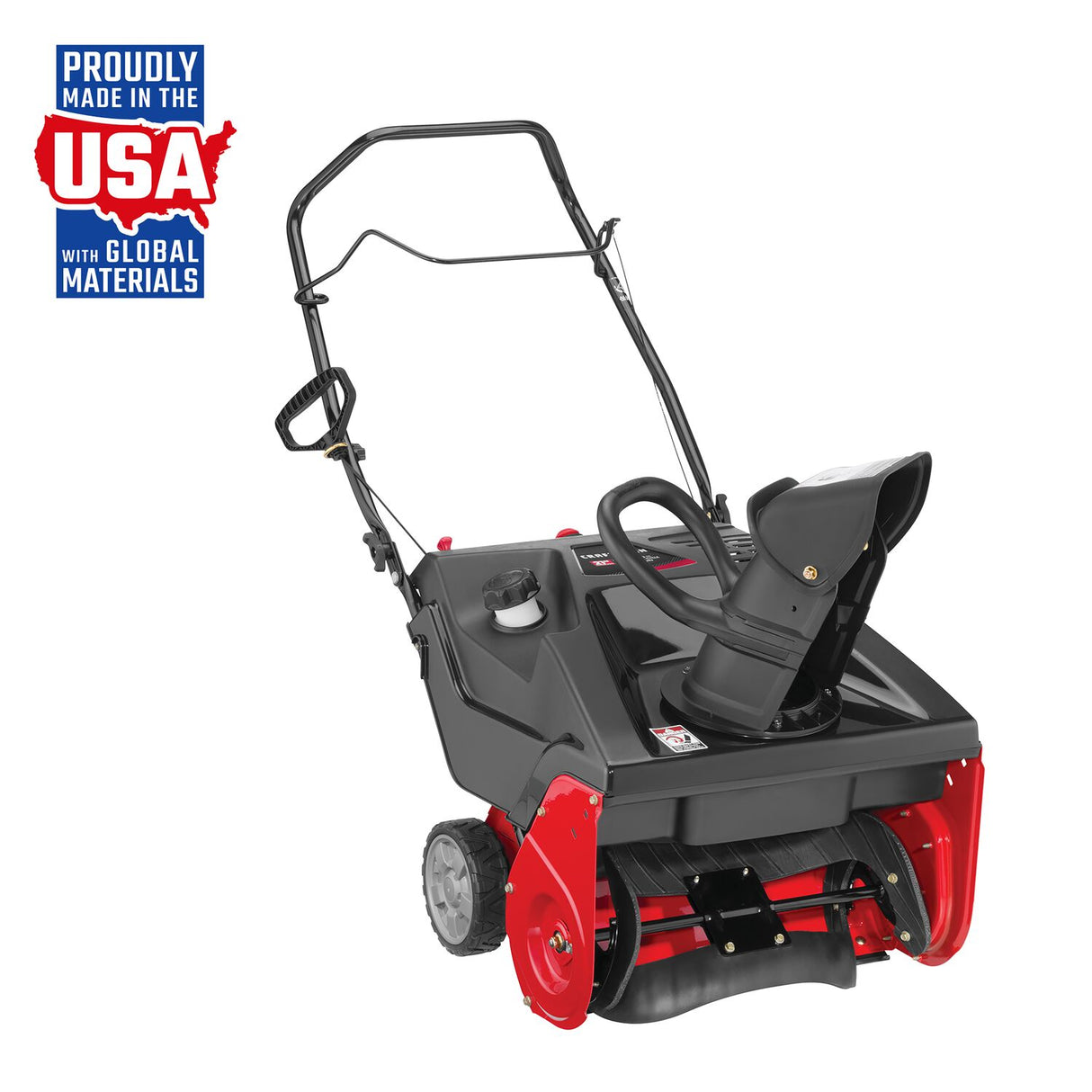 SB230 21-in Single-stage Push with Auger Assistance Gas Snow Blower CMXGBAM1054539