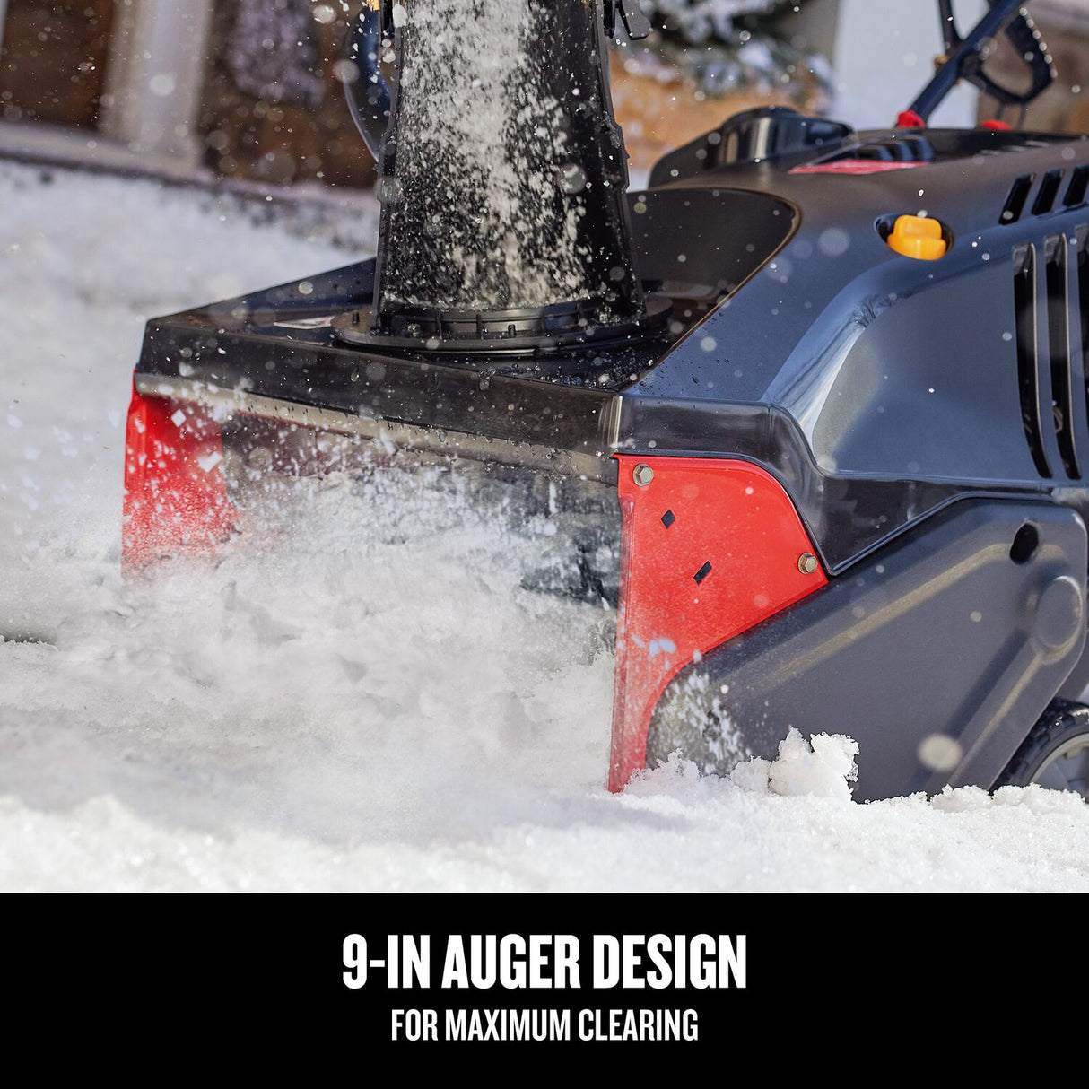 SB270 21-in Single-stage Push with Auger Assistance Gas Snow Blower CMXGBAM1054540