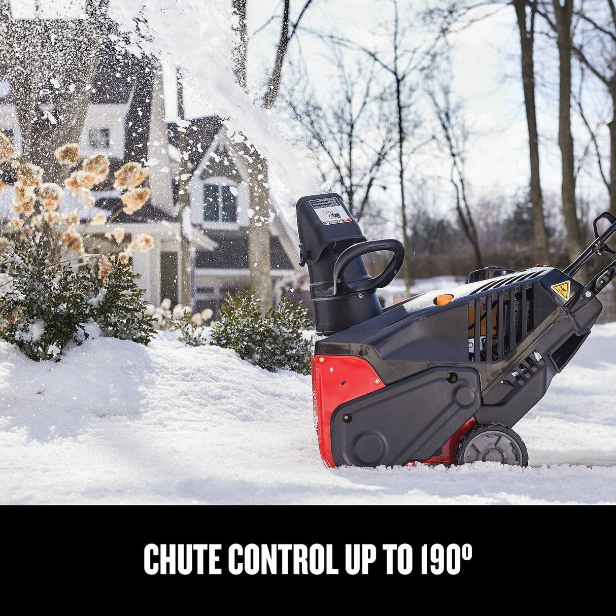 SB270 21-in Single-stage Push with Auger Assistance Gas Snow Blower CMXGBAM1054540