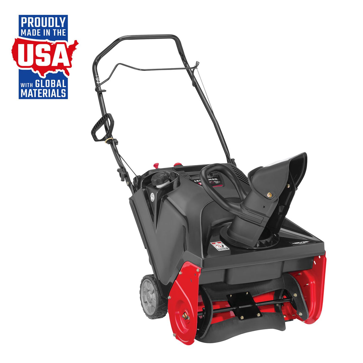 SB270 21-in Single-stage Push with Auger Assistance Gas Snow Blower CMXGBAM1054540