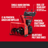 Select 28-in Two-stage Self-propelled Gas Snow Blower CMGB223101