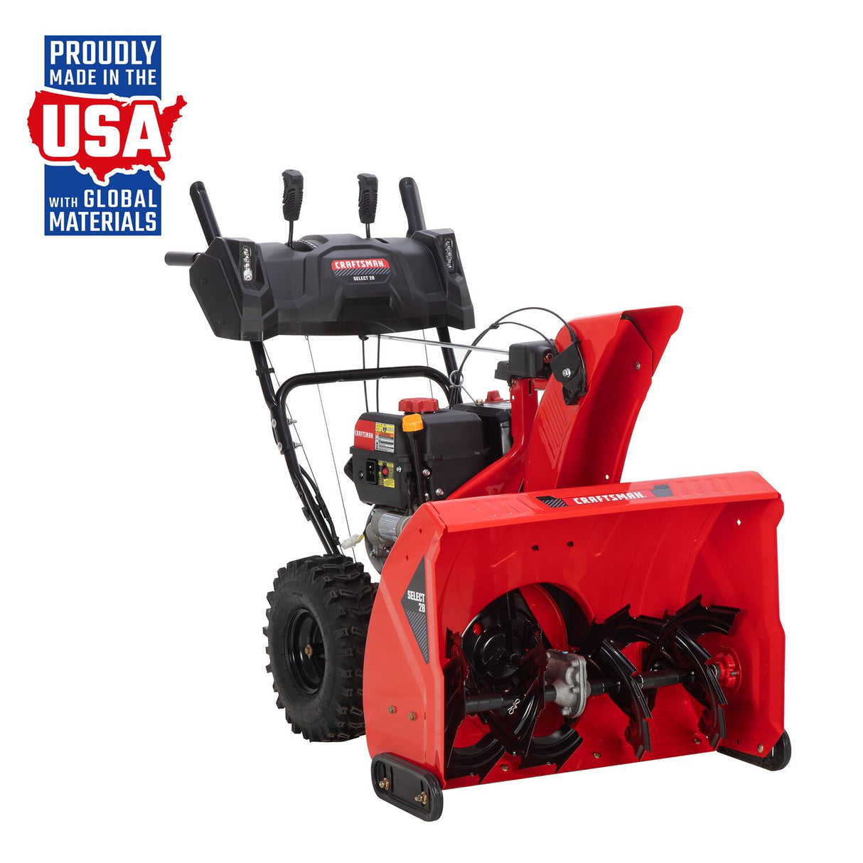 Select 28-in Two-stage Self-propelled Gas Snow Blower CMGB223101