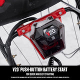 Performance 26 V20 Battery Start 26-in Two-stage Self-propelled Gas Snow Blower CMGB223102