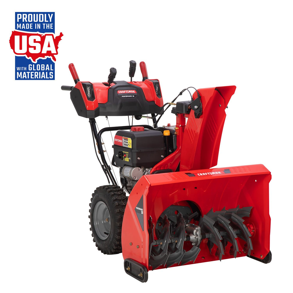 Performance 30-in Two-stage Self-propelled Gas Snow Blower CMGB223103