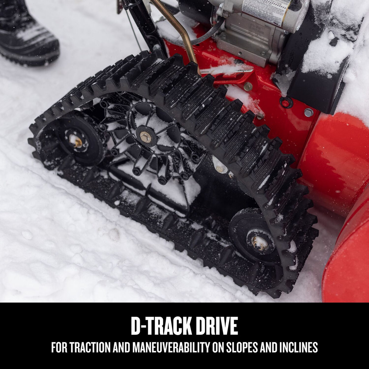 Performance 26 Track 26-in Two-stage Self-propelled Gas Snow Blower CMGB223104