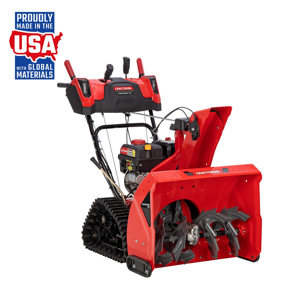 Performance 26 Track 26-in Two-stage Self-propelled Gas Snow Blower CMGB223104