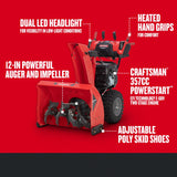 Performance 28 EFI and EGOV 28-in Two-stage Self-propelled Gas Snow Blower CMGB223105