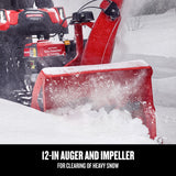 Performance 28 EFI and EGOV 28-in Two-stage Self-propelled Gas Snow Blower CMGB223105