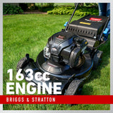 Recycler Max 22-in Gas Self-propelled Lawn Mower with 163-cc Briggs and Stratton Engine 21485