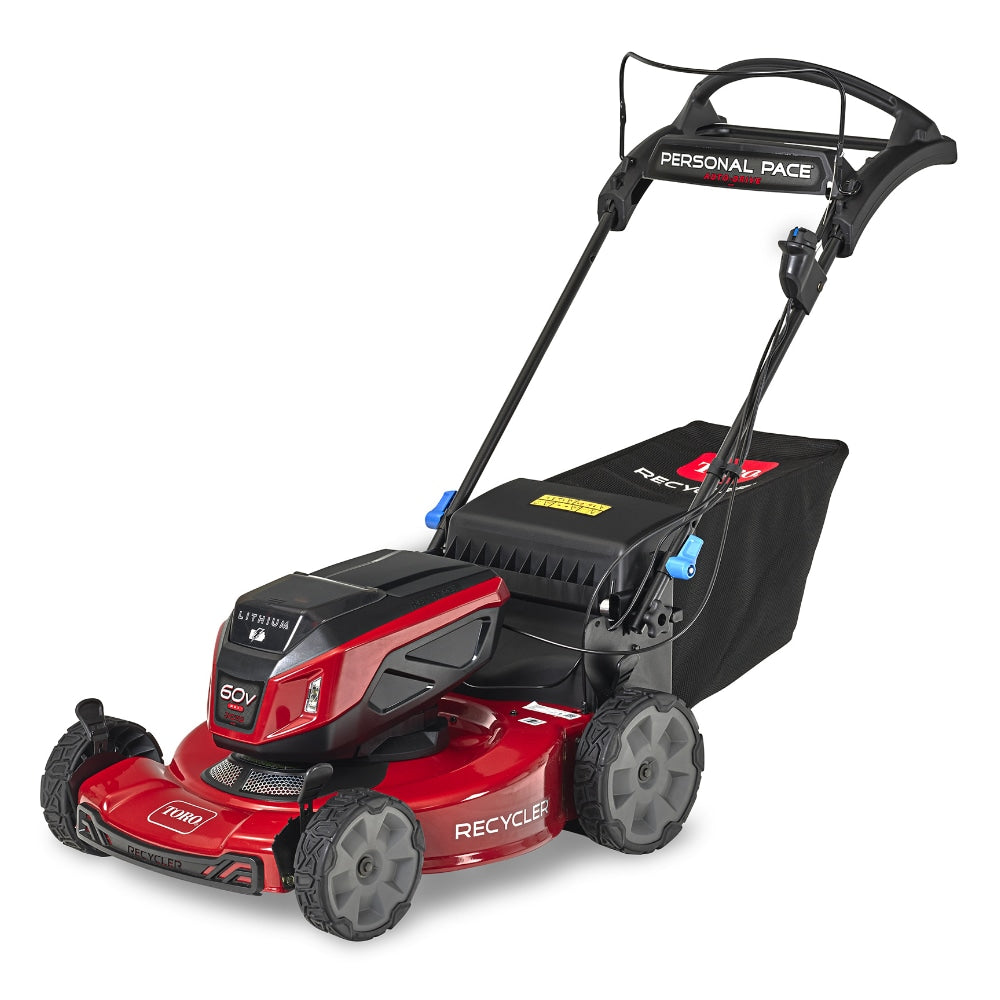 Recycler 60-volt Max 22-in Cordless Self-propelled Lawn Mower 8 Ah (1-Battery and Charger Included) 21469