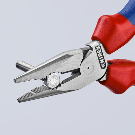 6.1-in Universal Needle Nose Pliers with Wire Cutter 08 22 145 T BKA