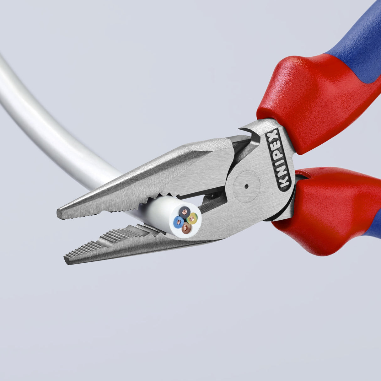 6.1-in Universal Needle Nose Pliers with Wire Cutter 08 22 145 T BKA