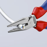 6.1-in Universal Needle Nose Pliers with Wire Cutter 08 22 145 T BKA