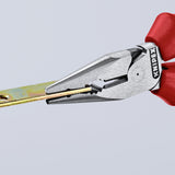 6.1-in Universal Needle Nose Pliers with Wire Cutter 08 22 145 T BKA