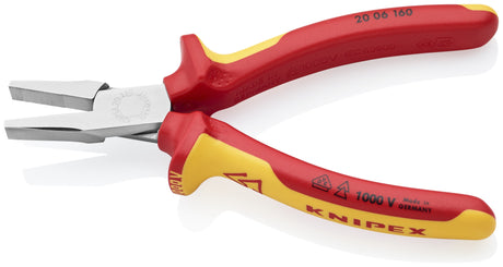 6.55-in Electronics Multitool Pliers 20 06 160