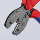 Comfort Grip Red Crimping Pliers 8.6-in Electrical Crimping Pliers for Solder-Free Connections 97 52 30