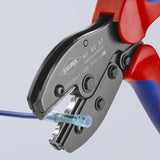 Red Comfort Grip Crimping Pliers 8.55-in Electrical Crimping Pliers for Heat Shrinkable Sleeve Connectors 97 52 37