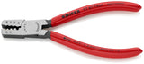 Red Crimping Pliers 5.85-in Electrical Crimping Pliers for End Sleeves (Ferrules) - 0.25 to 2.5 mm2 Capacity 97 61 145 A