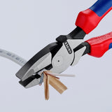 9.5-in Home Repair Lineman Cutting Pliers 09 02 240 T BKA