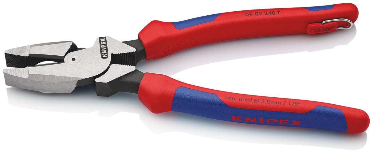 9.5-in Home Repair Lineman Cutting Pliers 09 02 240 T BKA