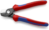 Red Steel Cutting Pliers, Tether Ready, 6.5-in Home Repair Cutting Pliers 95 12 165 T BKA