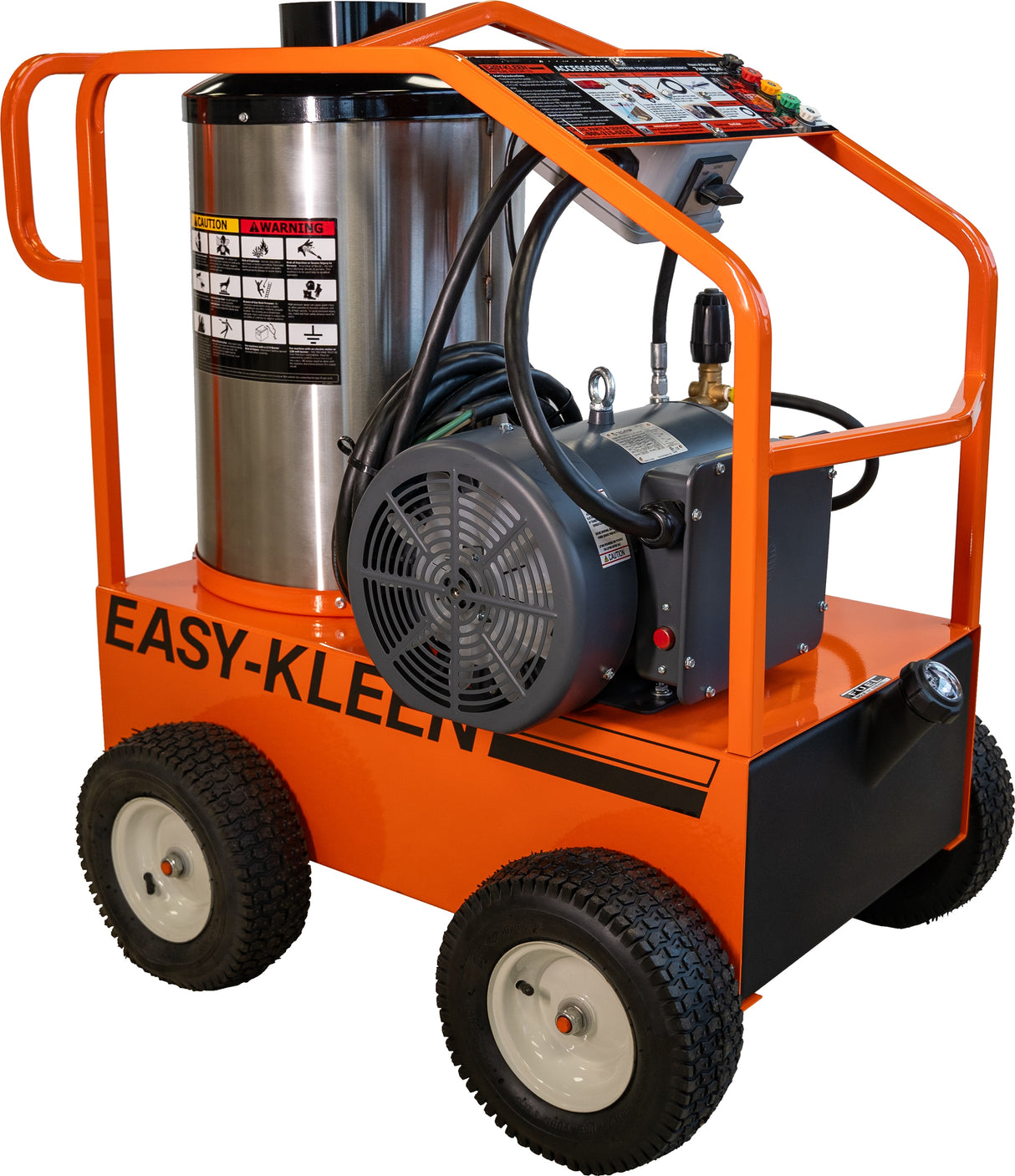 Commercial 3000 PSI 3.5-GPMs Hot Water Electric Pressure Washer with 5 Spray Tips EZO3035E-GP