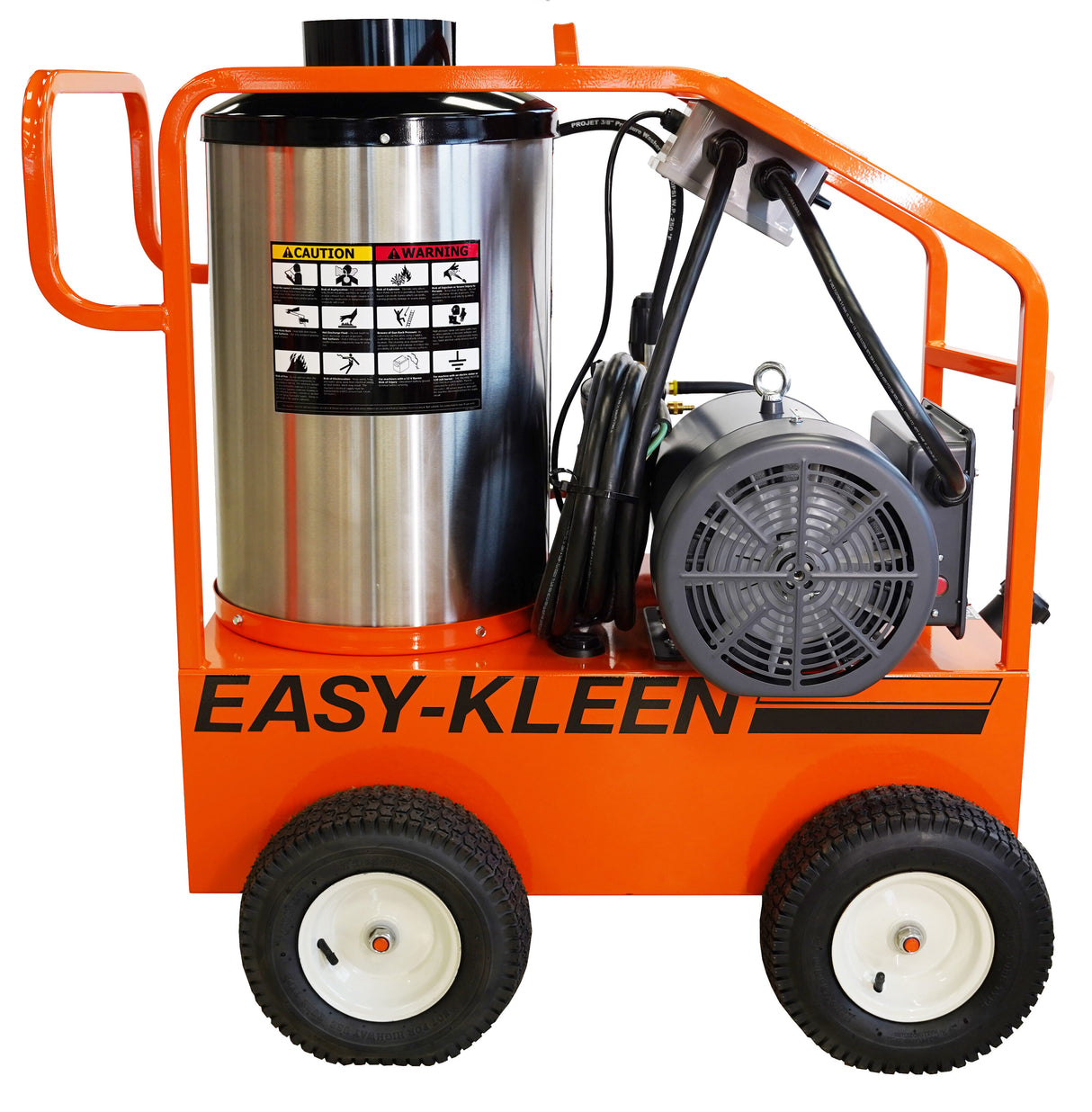 Commercial 3000 PSI 3.5-GPMs Hot Water Electric Pressure Washer with 5 Spray Tips EZO3035E-GP