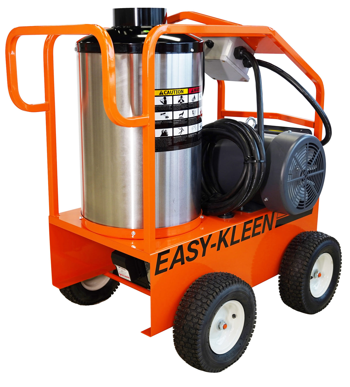 Commercial 3000 PSI 3.5-GPMs Hot Water Electric Pressure Washer with 5 Spray Tips EZO3035E-GP